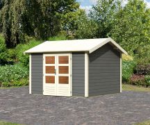 Gartenhaus terragrau, Grundfläche: 8,65m²