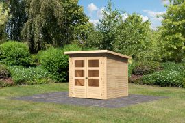 Gartenhaus naturbelassen, Grundfläche: 3,31m²