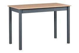 Esszimmertisch MARIS, Abmessung 60 x 110 cm (B x T), hochwertige Materialien, exklusives Design, stabile Holzfüße, schöne Maserung, Buchenholz Gestell