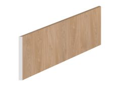 Sockelleiste für Küche Markab | Farbe: Eiche Puccini | 100 x 15 cm