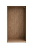Kleiderschrank Korpus | Farbe: Eiche Puccini | Maße: 103 x 55 x 196 cm
