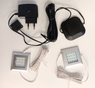 LED-Beleuchtung für TV-Unterschrank