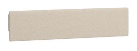 Kopfteilpolsterung für Doppelbett Aegir 14 / 15 / 16, Farbe: Beige, Maße: 34 x 145 x 4 cm
