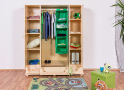 Kleiderschrank 195 cm hoch