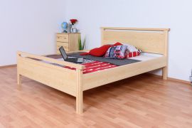 Doppelbett / Gästebett Kiefer massiv Vollholz natur 69, inkl. Lattenrost - 160 x 200 cm (B x L)