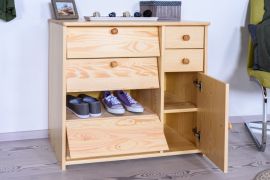 Kiefer Schuhschrank