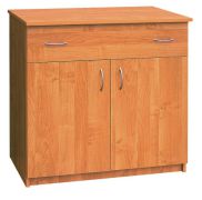 Kommode Tandil 12, Farbe: Erle - 82 x 90 x 40 cm (H x B x T)