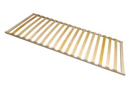 Rahmenlattenrost mit 17 Latten, für Einzelbett, Liegefläche: 80 x 200 cm (B x L)