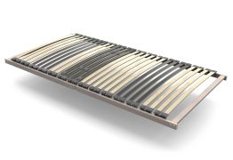 Lattenrost mit Klappmechanismus, für Einzelbett, Liegefläche: 120 x 200 cm (B x L)