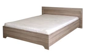 Einzelbett / Gästebett Kikori 06, Farbe: Sonoma Eiche - Liegefläche: 90 x 200 cm (B x L)