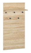 Garderobe Vacaville 17, Farbe: Sonoma Eiche hell - Abmessungen: 103 x 50 x 24 cm (H x B x T)