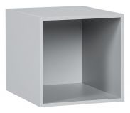 Aufbewahrungsbox groß Minnea, Farbe: Hellgrau - Abmessungen: 32 x 32 x 41 cm (H x B x T)
