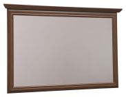 Spiegel Sentis 16, Farbe: Dunkelbraun - 84 x 126 x 6 cm (H x B x T)