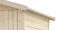 Gartenschrank Anbauschrank "Ordnung" - Ausführung: Ordnung 3, Außenmaß mit Dach: 280 x 124 cm, Außenmaß ohne Dach: 250 x 120 cm, Innenmaß: 242 x 116 cm