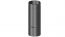 Rauchrohr mit Drosselklappe Länge 500 mm - Durchmesser: 120 mm, Farbe: Schwarz