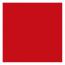 Metallfront für Schreibtische Marincho, Farbe: Rot - Abmessungen: 35 x 35 cm (B x H)