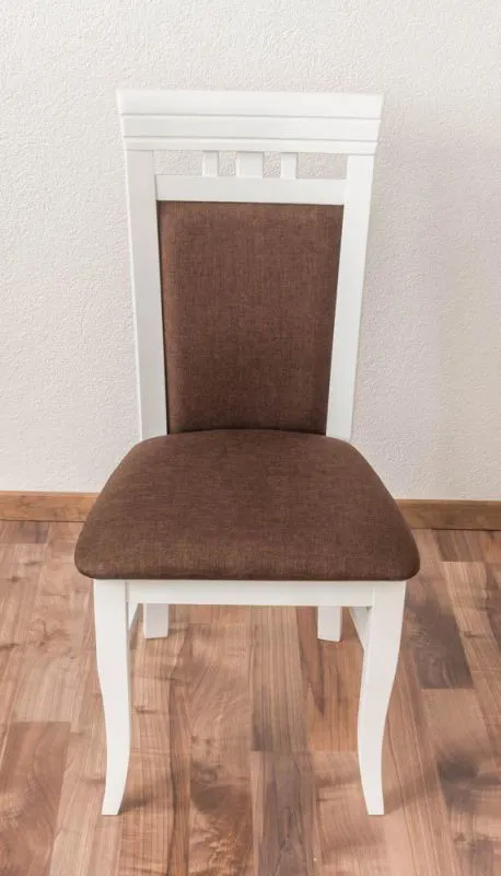 Holzstuhl Weiß Abbildung