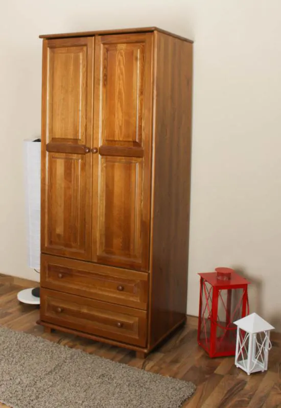 Kleiderschrank 80 cm breit