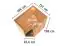 Sauna "Ole"  SET mit Energiespartür - Farbe: Natur, Ofen externe Steuerung easy 3,6 kW - 151 x 196 x 198 cm (B x T x H)