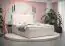Modernes Einzelbett mit Stauraum Pirin 01, Farbe: Beige - Liegefläche: 140 x 200 cm (B x L)