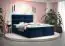 Außergewöhnliches Einzelbett Pirin 35, Farbe: Blau - Liegefläche: 140 x 200 cm (B x L), mit Stauraum