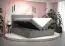 Boxspringbett mit Stauraum Pirin 19, Farbe: Grau - Liegefläche: 140 x 200 cm (B x L)