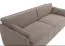 Schlichtes Sofa Lommel 02, Farbe: Rosa - Abmessungen: 79 x 222 x 93 cm (H x B x T)