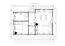 Ferienhaus F55 mit 4 Räumen & Terrasse | 50,7 m² | 70 mm Blockbohlen | Naturbelassen | inkl. Fußboden & Isolierverglasung