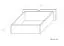 Jugendbett "Easy Premium Line" K8 inkl. 2 Schubladen und 1 Abdeckblende, 160 x 200 cm Buche Vollholz massiv weiß lackiert