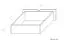 Jugendbett "Easy Premium Line" K4 inkl. 2 Schubladen und 1 Abdeckblende, 120 x 200 cm Buche Vollholz massiv weiß lackiert