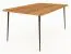 Esstisch Rolleston 06 Kernbuche massiv geölt - Abmessungen: 200 x 90 cm (B x T)