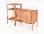 Regal Wellsford 36 Kernbuche massiv geölt - Abmessungen: 86 x 120 x 46 cm (H x B x T)
