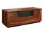 TV-Kommode teilmassiv Farbe: Nuss 46x121x51 cm Abbildung