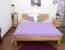 Bett Kernbuche massiv 160 x 200 cm geölt Abbildung