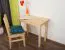 Kiefertisch 50 x 90 cm Abbildung
