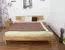 Eiche Futonbett 180 x 200 cm geölt Abbildung