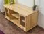 TV-Möbel TV-Schrank Massivholz Farbe: Natur 55x118x47 cm Abbildung