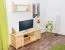 TV-Element Massivholz Farbe: Natur 55x156x47 cm Abbildung