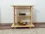 TV-Kommode Massivholz Farbe: Natur 60x60x45 cm Abbildung