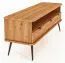 TV-Unterschrank Rolleston 24 Kernbuche massiv geölt - Abmessungen: 57 x 144 x 46 cm (H x B x T)