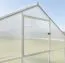 Gewächshaus Chicoree L3, HKP 6 mm, Grundfläche: 3,10 m² - Abmessungen: 150 x 220 cm (L x B)