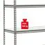 Schwerlastregal Mod. Basic 03 - Abmessungen: 183 x 150 x 40 cm (H x B x T)