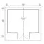 Gartenhaus Mitterkaiser inkl. Fußboden - 40 mm Blockbohlenhaus, Grundfläche: 16,6 m², Satteldach