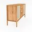 Kommode Wellsford 29 Wildeiche massiv geölt - Abmessungen: 84 x 142 x 46 cm (H x B x T)