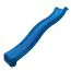 Rutsche mit Wasseranschluss - Länge 3 m - Farbe: Blau,