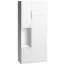 Drehtürenschrank / Kleiderschrank Minnea 10, Farbe: Weiß - Abmessungen: 206 x 92 x 42 cm (H x B x T)