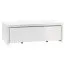 Jugendzimmer - Lowboard Marincho 26, Farbe: Weiß - Abmessungen: 35 x 107 x 53 cm (H x B x T)