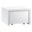 Jugendzimmer - Lowboard Marincho 31, Farbe: Weiß - Abmessungen: 35 x 54 x 53 cm (H x B x T)