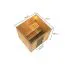 Sauna "Jonina" SET - Farbe: Natur, Ofen BIO 9 kW - 196 x 178 x 198 cm (B x T x H)