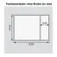 Gartenhaus SET terragrau mit Schleppdach 2,8 m Breite, Rückwand, Grundfläche: 5,07m²